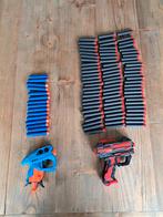 Nerf pistolen met veel pijltjes, Kinderen en Baby's, Speelgoed | Buiten | Actiespeelgoed, Ophalen of Verzenden