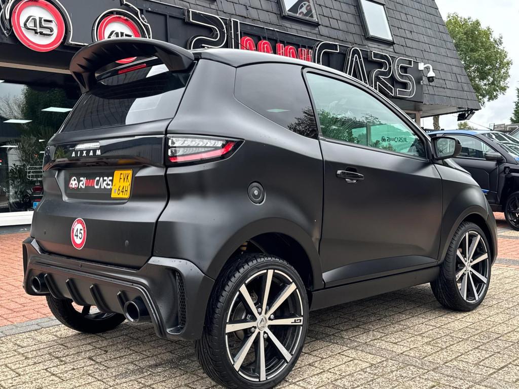 Aixam GTO Sport Abs Brommobiel | 2jr. Garantie | Thuis bezor, Overige merken, Gebruikt, R
r  r, Info@riminicars.nl