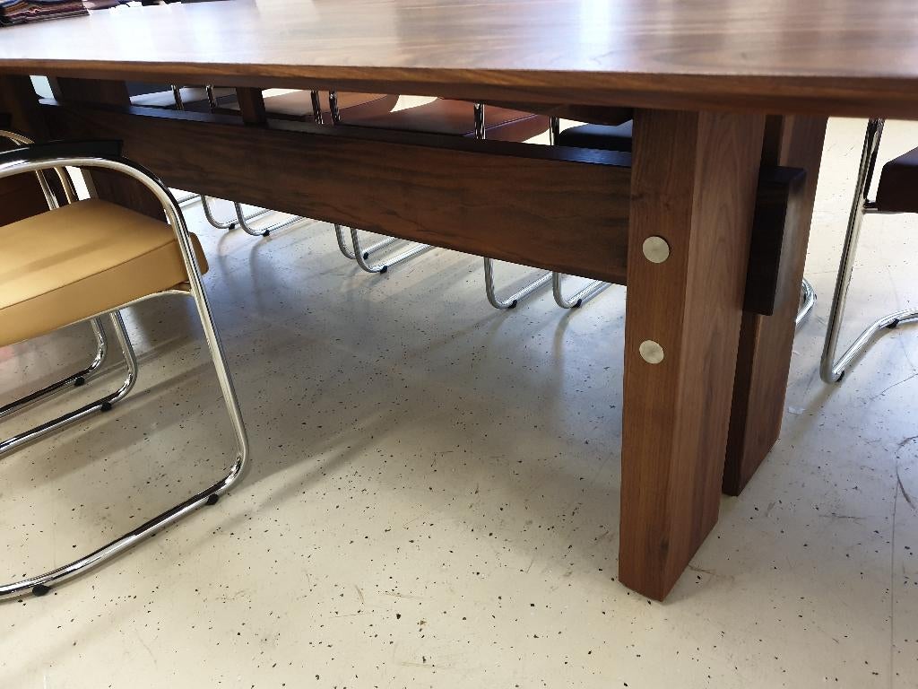 Bert Plantagie vergadertafel / eetkamertafel 350*105cm, Ophalen, 100 tot 150 cm, 200 cm of meer, Zo goed als nieuw