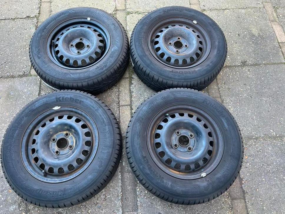 Set winterbanden, Ophalen, Gebruikt, Opel