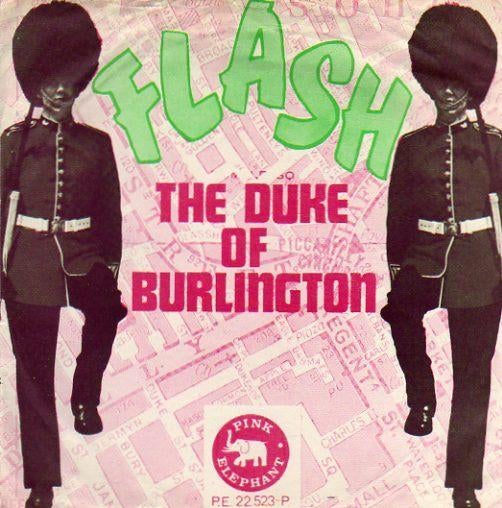 The Duke of Burlington- Flash, Verzenden, 7 inch, Pop, Fotohoes