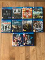 Grote collectie PS4 games - Diverse genres, Spelcomputers en Games, Games | Sony PlayStation 4, Online, Gebruikt, Vanaf 18 jaar