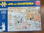 Jan van Haasteren - De keuken - 1000 stukjes, Ophalen of Verzenden, 500 t/m 1500 stukjes, Zo goed als nieuw, Legpuzzel