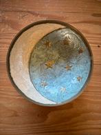 Messing ( offer) schaaltje India, Overige materialen, Gebruikt, Schaal, Rond