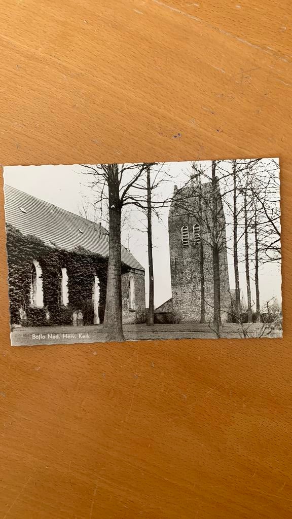 Ansichtkaart Baflo niet gelopen, Ophalen of Verzenden