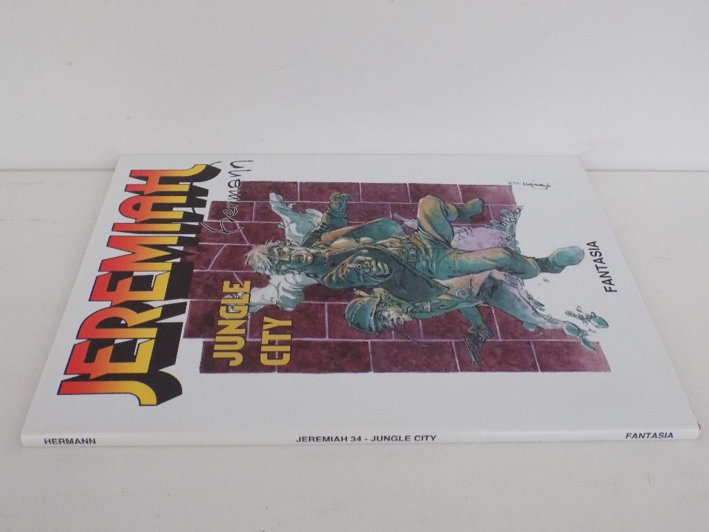 Jeremiah - 34_HC_L_O_Jungle City [nr 97_190, handtekening], Boeken, Eén stripboek, Ophalen of Verzenden, Nieuw, Hermann