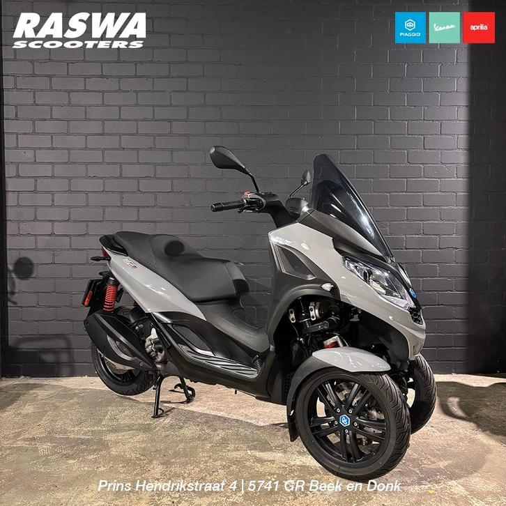 Piaggio MP3 300 Sport, Motoren, Motoren | Piaggio, Bedrijf, Overig, 12 t/m 35 kW, 1 cilinder, Minimaal motorrijbewijs A2, ABS