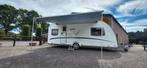 Bürstner Trecento 525 TL 2008 - Ruime en comfortabele carava, Caravans en Kamperen, Standaardzit, Tot en met 2, Particulier, Schokbreker