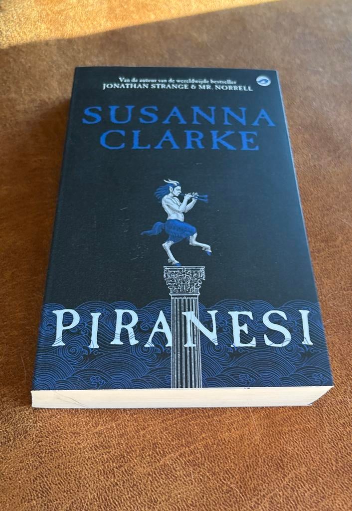 Susanna Clarke - Piranesi, Ophalen of Verzenden, Zo goed als nieuw, Susanna Clarke