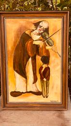 Olieverfschilderij op doek van Theodorus Hogervorst uit 1978, Ophalen