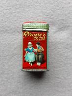 DROSTE MONSTERBLIKJE , BOY en GIRL met Binnen doosje., Verzamelen, Ophalen of Verzenden, Gebruikt, Overige, Droste