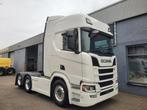 Scania R530 V8 NGS A6X2NB full air retarder pto 295 wb alcoa, Auto's, Vrachtwagens, Euro 6, Scania, Wit, Particulier