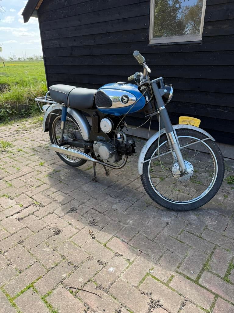 Honda C320S, Fietsen en Brommers, Brommers | Oldtimers, Ophalen, Overige merken
