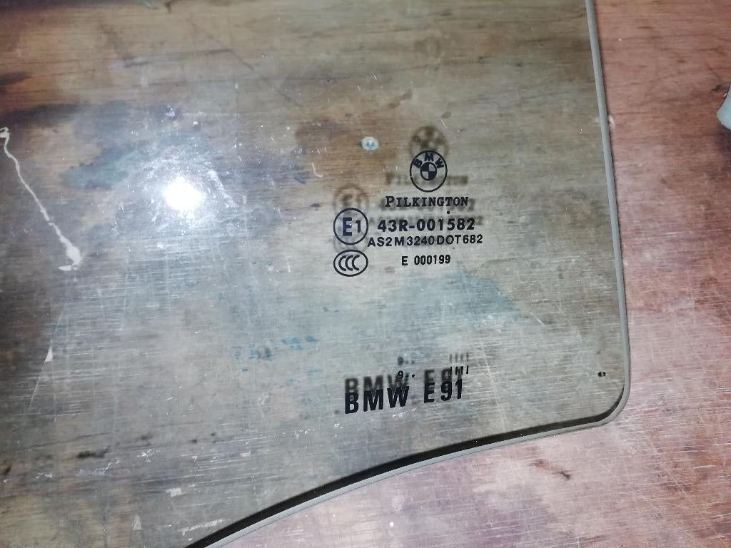 BMW E91 onderdelen Deur rechts achter, Auto-onderdelen, Gebruikt, Deur, Rechts, Ophalen of Verzenden