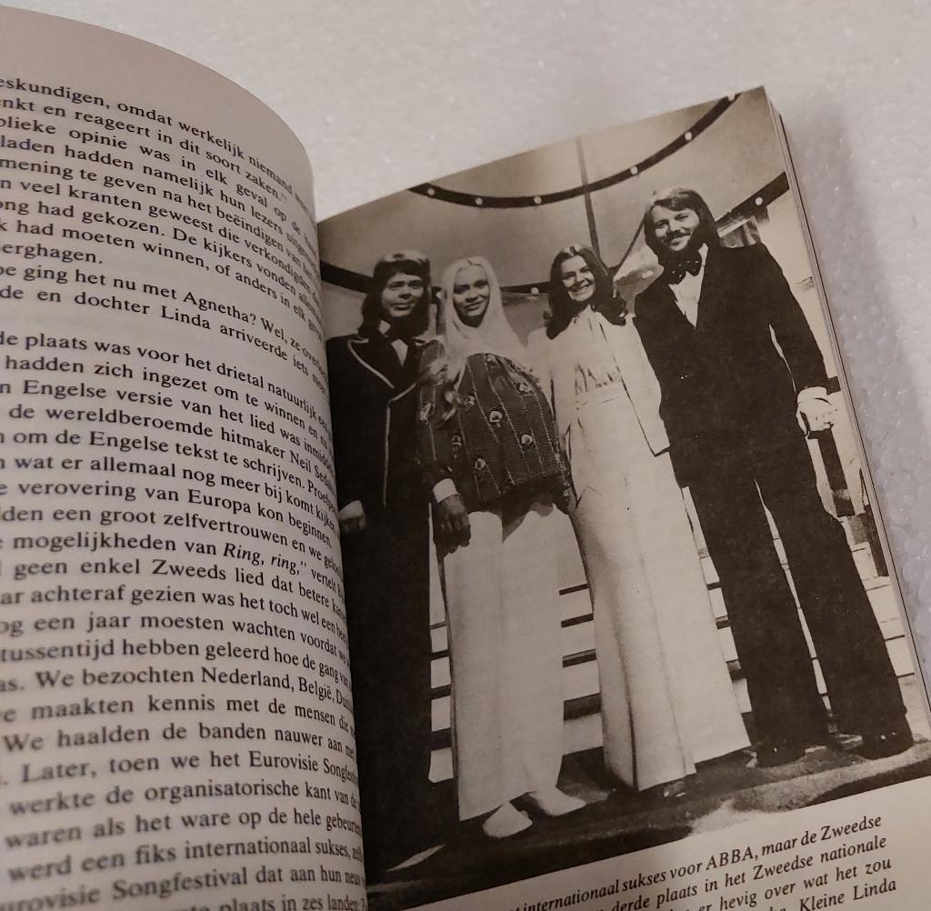 ABBA BOEK Joepie Special Het Fenomeen Origineel 1977 Belgie, Verzamelen, Verzenden, Gebruikt, Boek, Tijdschrift of Artikel