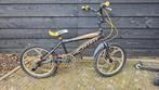 BMX Kinderfiets Spirit Booz - Zwart/Goud, Fietsen en Brommers, Ophalen, Staal, Spirit, Voetsteunen