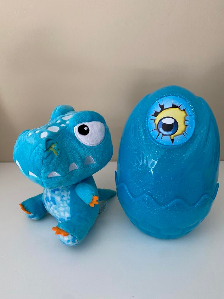 Crackin’ Eggs Frost T-Rex – dino in ei (compleet) ️, Ophalen of Verzenden, Zo goed als nieuw