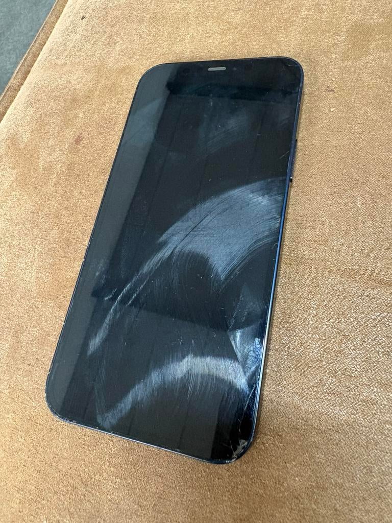 Iphone 12 128gb goede telefoon, Ophalen, 128 GB, Zwart, Zo goed als nieuw
