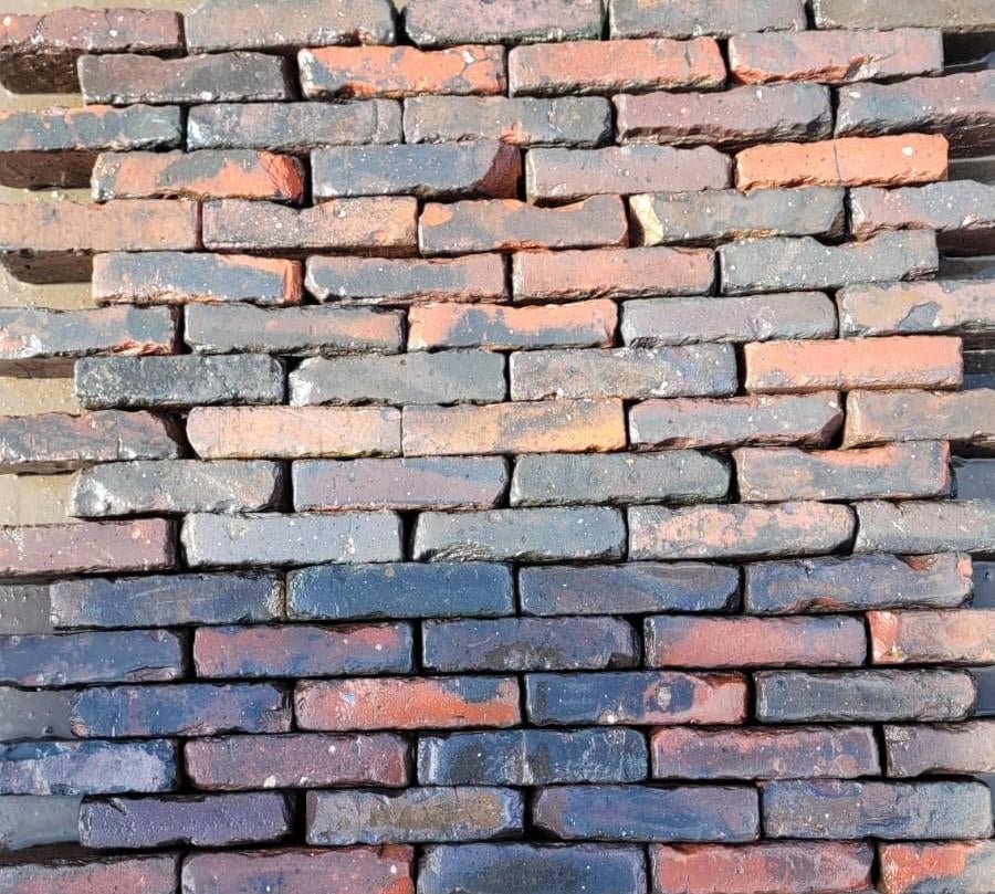 waaltjes / Groningen, Tuin en Terras, Tegels en Klinkers, Gebruikt, Keramiek, Klinkers, Ophalen of Verzenden