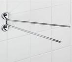 Wenko Handdoekrek 37,5 X 11 Cm Staal Chroom, Ophalen of Verzenden, Nieuw, Chroom, Toilet