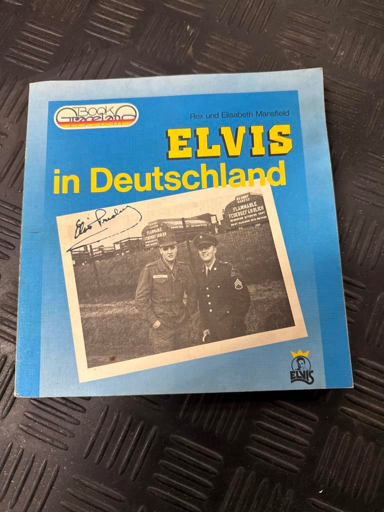 Elvis in Deutschland - Boek over Elvis Presley in Duitsland, Ophalen, Gelezen, Artiest