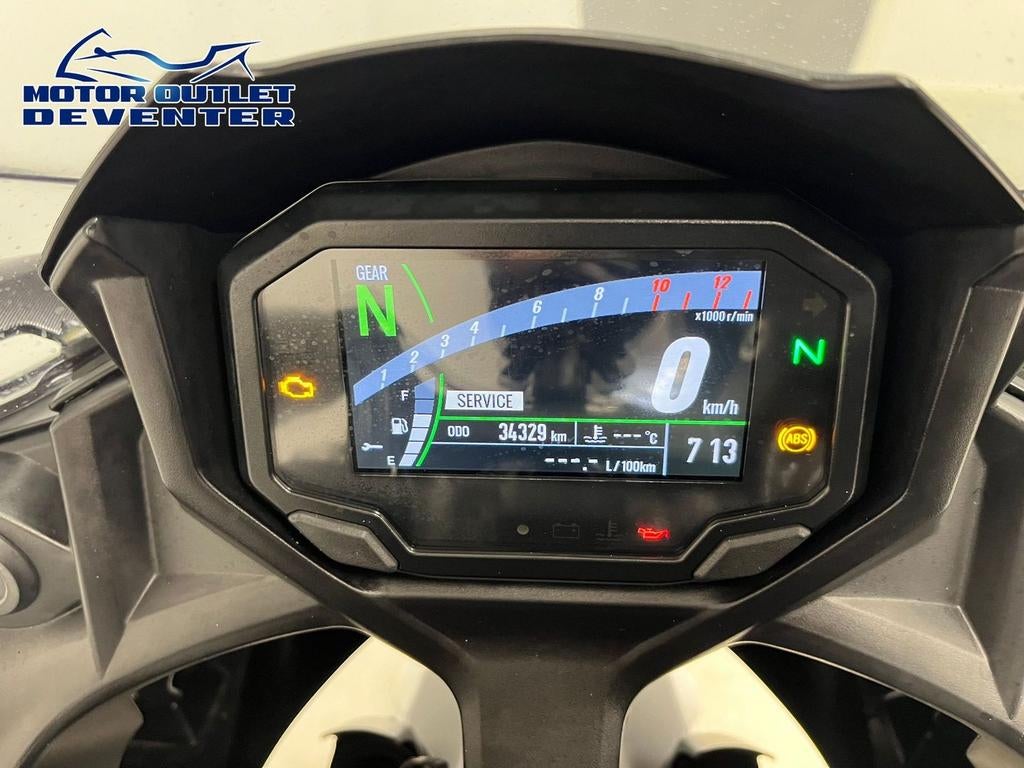 Leuke sportieve KAWASAKI NINJA650ABS (bj 2020)NINJA650 35KW!, 2 cilinders, 649 cc, Bedrijf, Onbekend