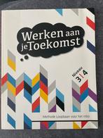 Werken aan je Toekomst - MBO Loopbaan, Boeken, Studieboeken en Cursussen, Ophalen of Verzenden, Zo goed als nieuw, MBO
