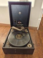 Grammofoon speler, antiek, Ophalen