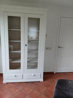 Vitrine kast, Huis en Inrichting, Kasten | Vitrinekasten, Ophalen, Gebruikt, Met deur(en), 50 tot 100 cm