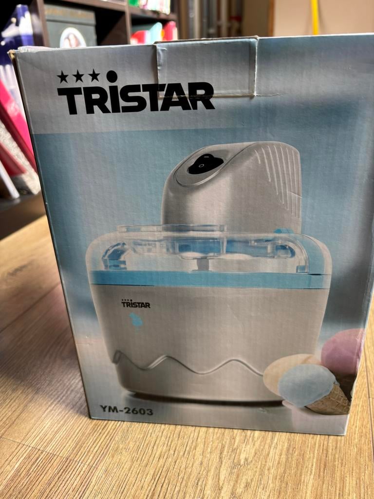 IJsmachine, Ophalen of Verzenden, Zo goed als nieuw