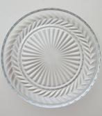 6 gebaksbordjes nieuw samen €1,50, Huis en Inrichting, Nieuw, Ophalen of Verzenden, Glas, Bord(en)