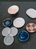 Mooie set oude vintage borden Taous en Mosa Maastricht, Ophalen of Verzenden, Overige typen