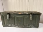 Kist met inzetstuk defensie wo-2 landmacht 1943 Nijmegen, Ophalen, Landmacht, Nederland