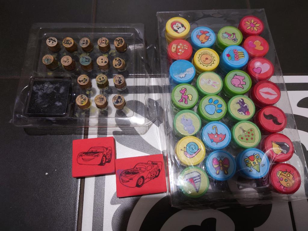 Stempels, Ophalen of Verzenden, Gebruikt