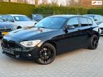 BMW 1-serie 118i Executive|Nieuwe Ketting + Klepseals|Carpla, 1-Serie, Euro 5, Gebruikt, Zwart