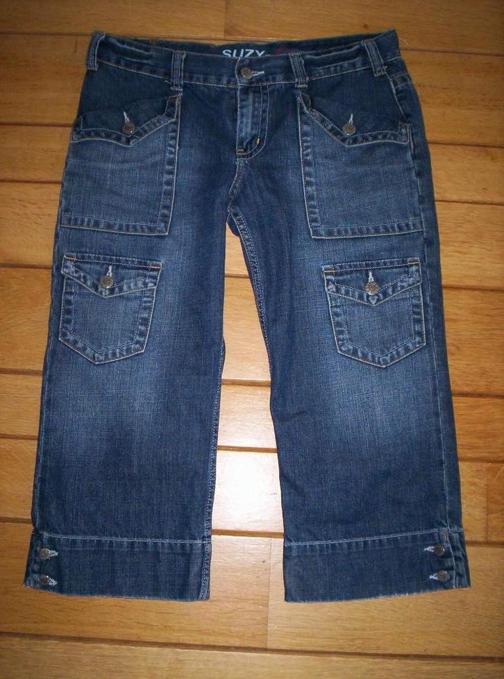 SUZY-Q spijkerbroek blauw maat 36 - nieuw -, Kleding | Dames, Spijkerbroeken en Jeans, Nieuw, W28 - W29 (confectie 36), Blauw