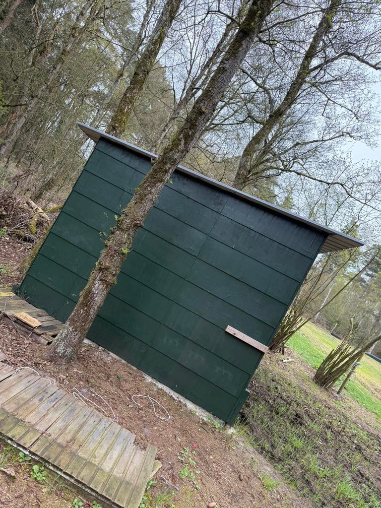 Schuilstal paard, pas half jaar oud, Dieren en Toebehoren, Stalling en Weidegang, Stalling, 2 of 3 paarden of pony's