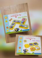Woezel en Pip. Baby domino en Woezel en Pip. Baby memo., Ophalen of Verzenden, Zo goed als nieuw, Puzzelen