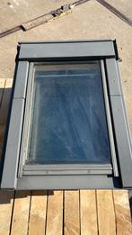 Velux dakraam 55 x 78 incl gootstukken, Ophalen of Verzenden, Zo goed als nieuw