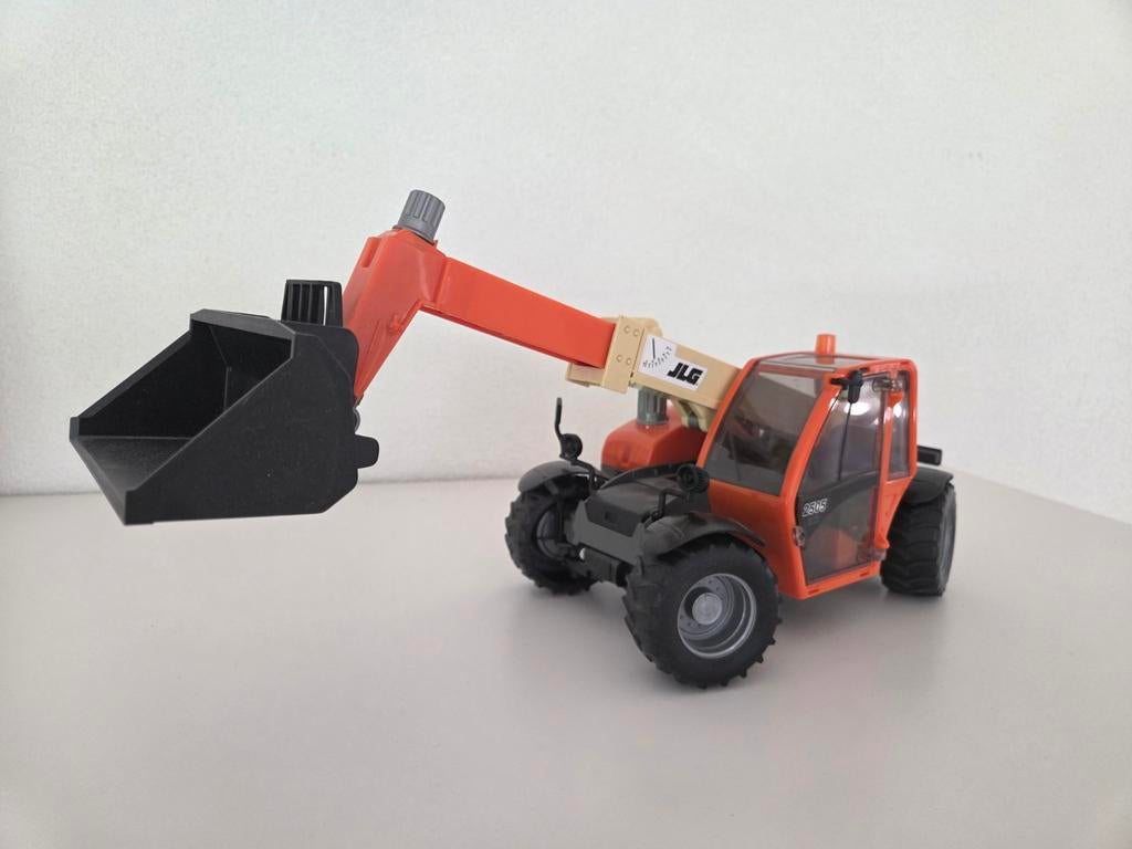 Bruder graafmachine, Kinderen en Baby's, Speelgoed | Speelgoedvoertuigen, Ophalen of Verzenden, Gebruikt