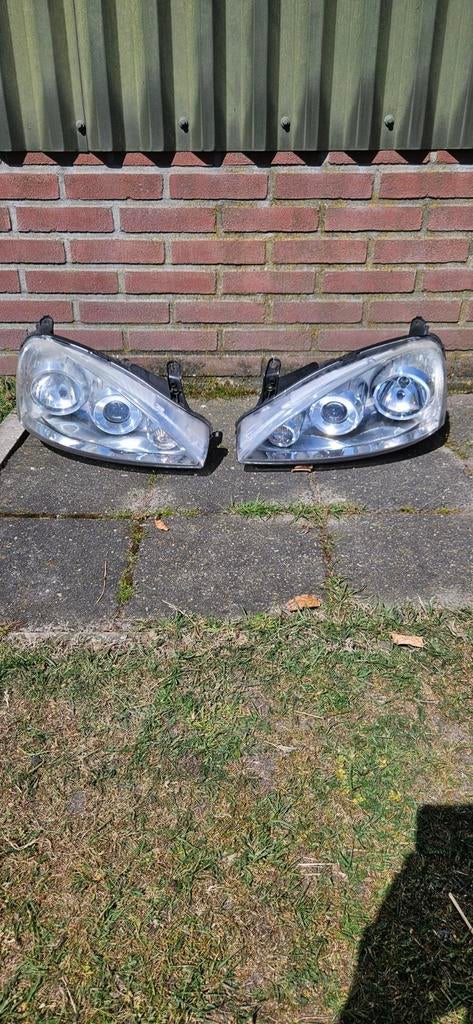 Diverse onderdelen Opel Corsa C GSI 3-deurs, Auto-onderdelen, Carrosserie en Plaatwerk, Ophalen, Gebruikt, Opel, Achter