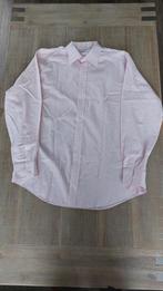 Overhemd Blouse Roze Maat 41/ 42 Hema, Hema, Ophalen of Verzenden, Zo goed als nieuw, Halswijdte 41/42 (L)