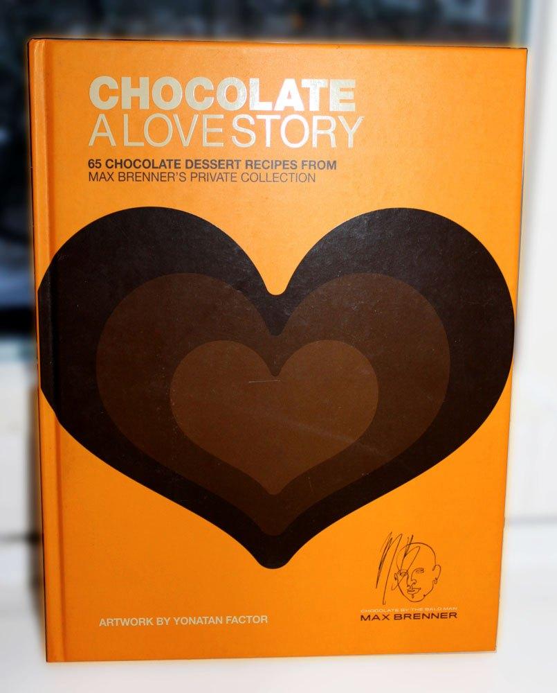 Chocolate A Love Story - Max Brenner, Ophalen of Verzenden, Zo goed als nieuw, Max Brenner, Hoofdgerechten