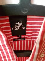 Culture overhemd, Ophalen of Verzenden, Zo goed als nieuw, Culture, Halswijdte 41/42 (L)