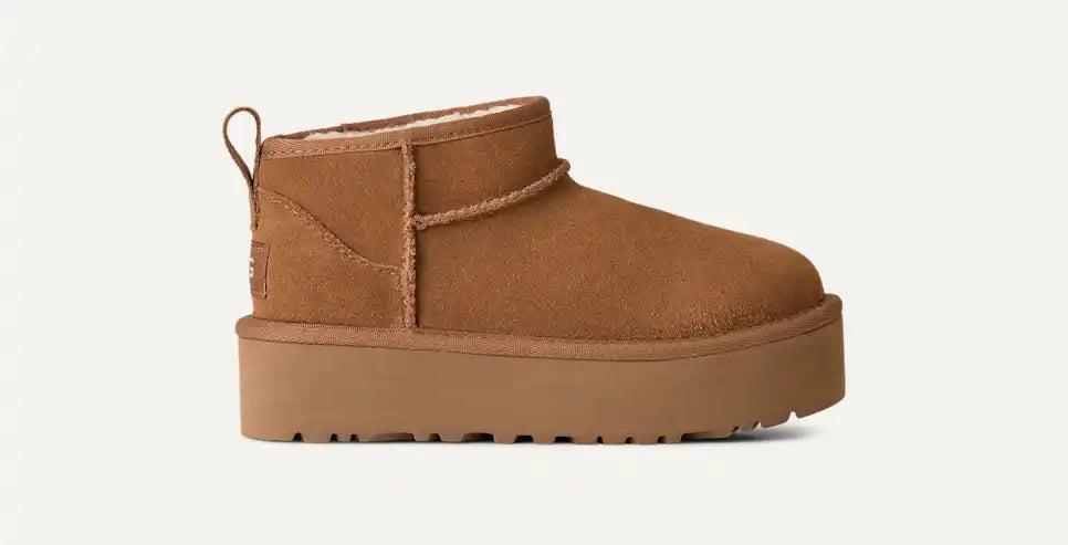 Ugg Classic Ultra Unisex Boots bruin Schoenen - maat. 37, Kinderen en Baby's, Customerservicesuk@ugg.com, Ugg / Deckers Outdoor Corporation