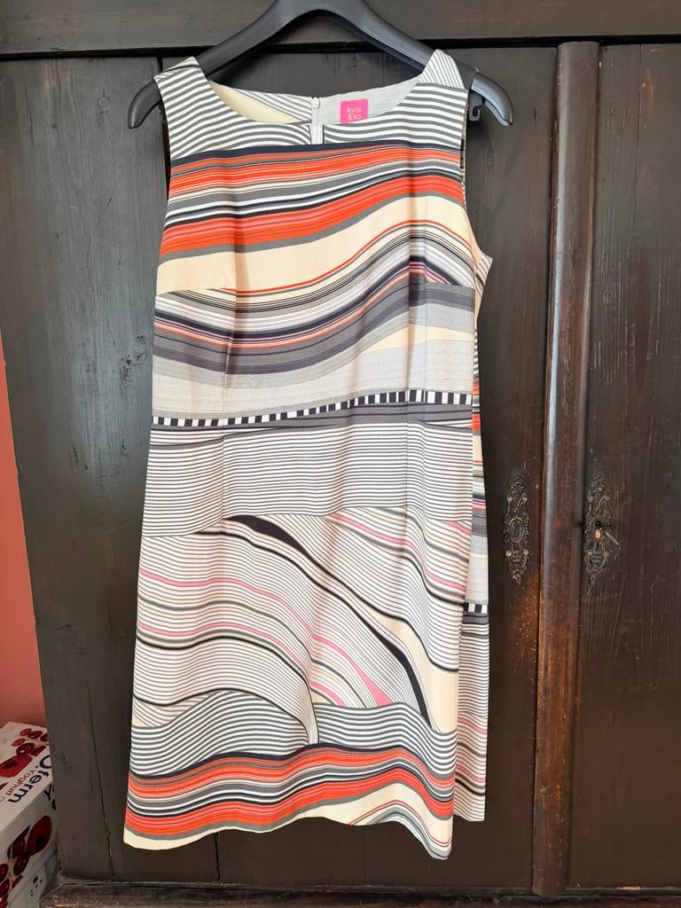 Kyra & Ko voorjaarsset 42/44 zgan, Kostuum of Pak, Overige kleuren, Maat 42/44 (L), Ophalen of Verzenden