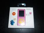 MP3 speler kids / MP4 Lenco met usb kabel / roze / 8GB, Overige types, Ophalen of Verzenden, Zo goed als nieuw, Roze