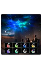 Astronaut Sterrenprojector Nachtlamp met Afstandsbediening, Kunststof, Unknown, Zo goed als nieuw, Minder dan 100 cm