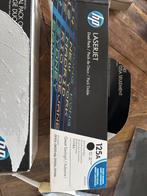 HP LaserJet 125A Zwart Toner Cartridge Dual Pack, Ophalen of Verzenden, Nieuw, Toner