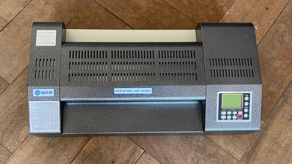 Professionele A3 | Lamineerapparaat | Albyco / Spiral 335 R6, Ophalen, Zo goed als nieuw